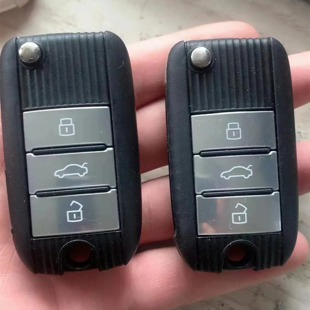 Car Keyless Smart Remote Key 433Mhz with ID47 Chip for MG HS ZTS ZS MG3 MG6 MG5 RX5 RX8 i5 i6 Intelligent Remote Key Lock