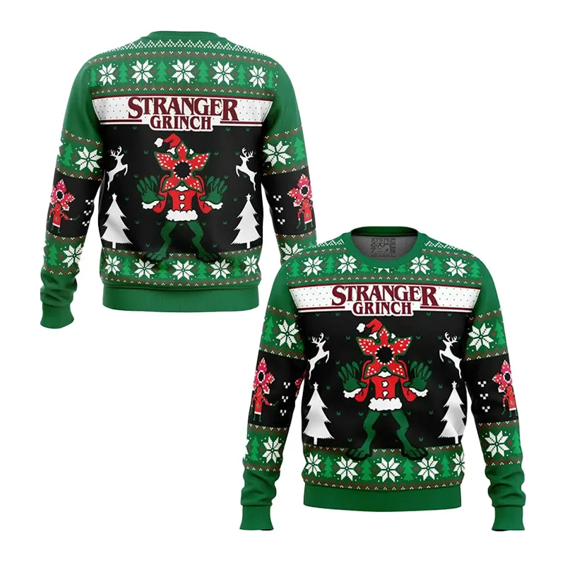 Men's Ugly Christmas Sweater Classic Fashionable Versatile With Various Patterns And Rich Colors Suitable For Christmas Parties