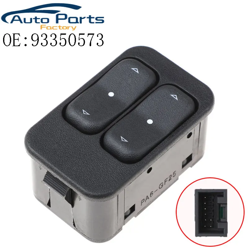 New Power Control Window Switch For Vauxhall Opel Astra G Combo 1994 -2014 93350573 6240107