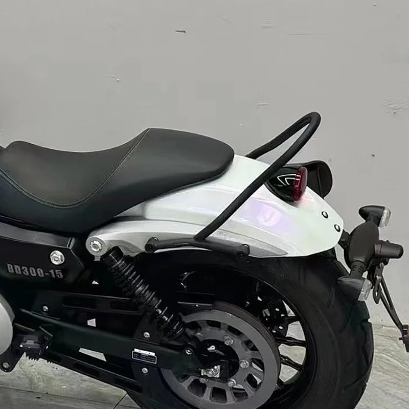 Motorcycle Rear armrest Backrest Support Modified Accessories for KEEWAY-BENDA V302C All-in-one The rear handrail of motorcycle