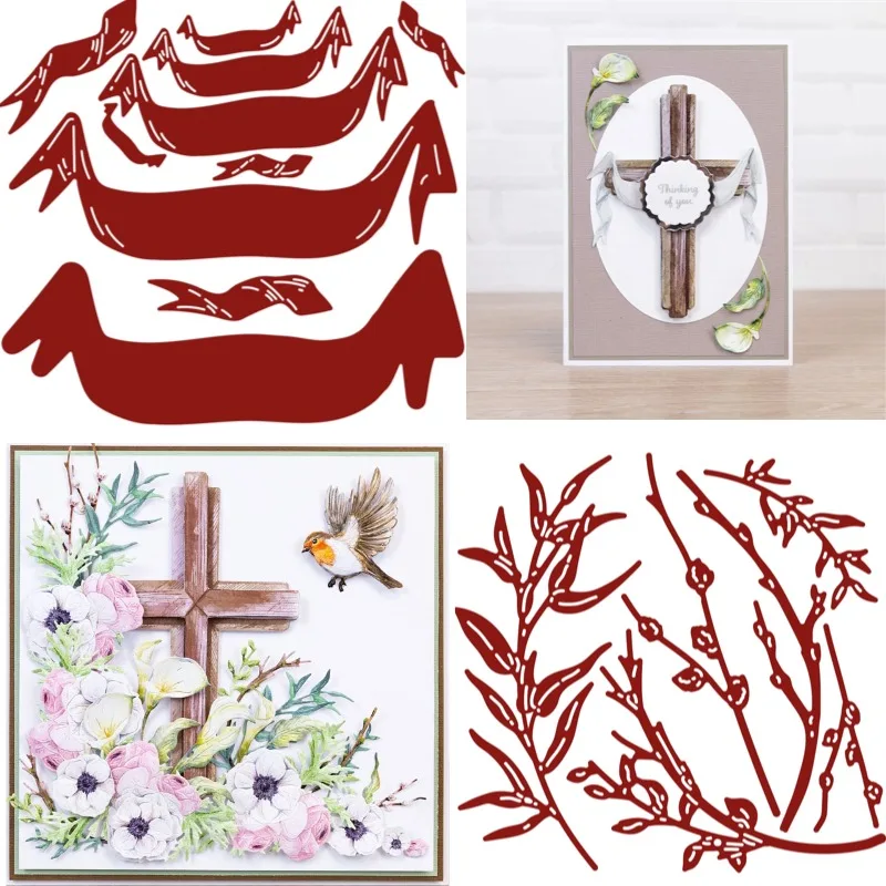 The little bird flies freely in the sky Cutting Dies Scrapbook Diary Decoration Stencil Embossing Template DIY Greeting Card