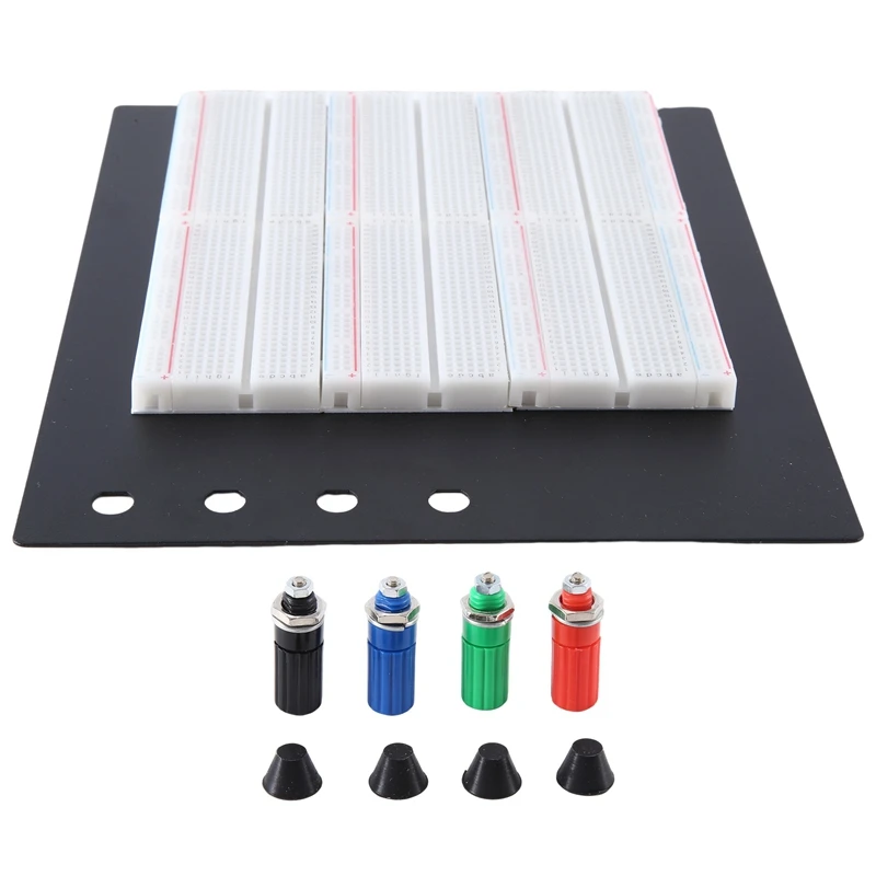

A96I-2200 Points Solderless PCB Breadboard Mini Universal Test Protoboard DIY Bread Board