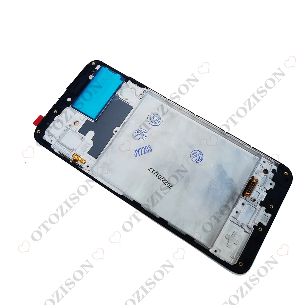 M32 LCD With Frame For Samsung Galaxy M325 M32 4G Display SM-M325FV/DS SM-M325F/DS Screen Touch Digitizer Assembly Replacement