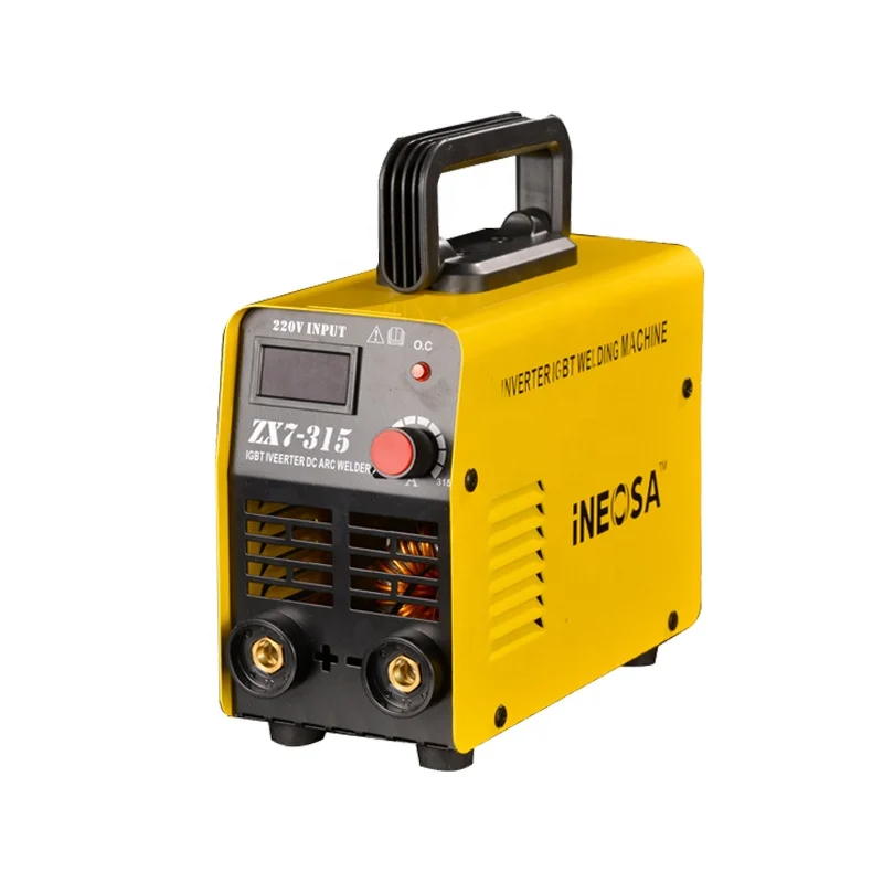 Mini Portable Digital Family Use Industrial Precio Mesin Las Maquinas De Soldar MMA Welding Machine