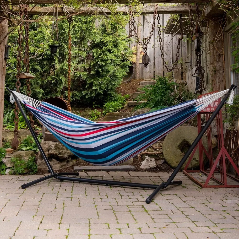 

Hammock Outdoor Furniture Denim (450 Lb Capacity - Premium Tote Bag Included) Denim With Charcoal Frame Free Shipping