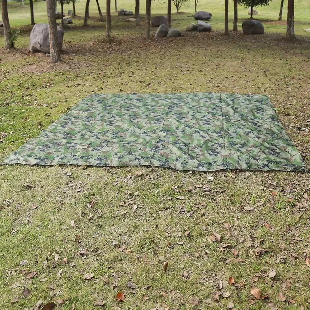 Heavy Duty Waterproof Tent Tarp - Multi-Function Sun Shade Canopy Outdoor Protection Accessories