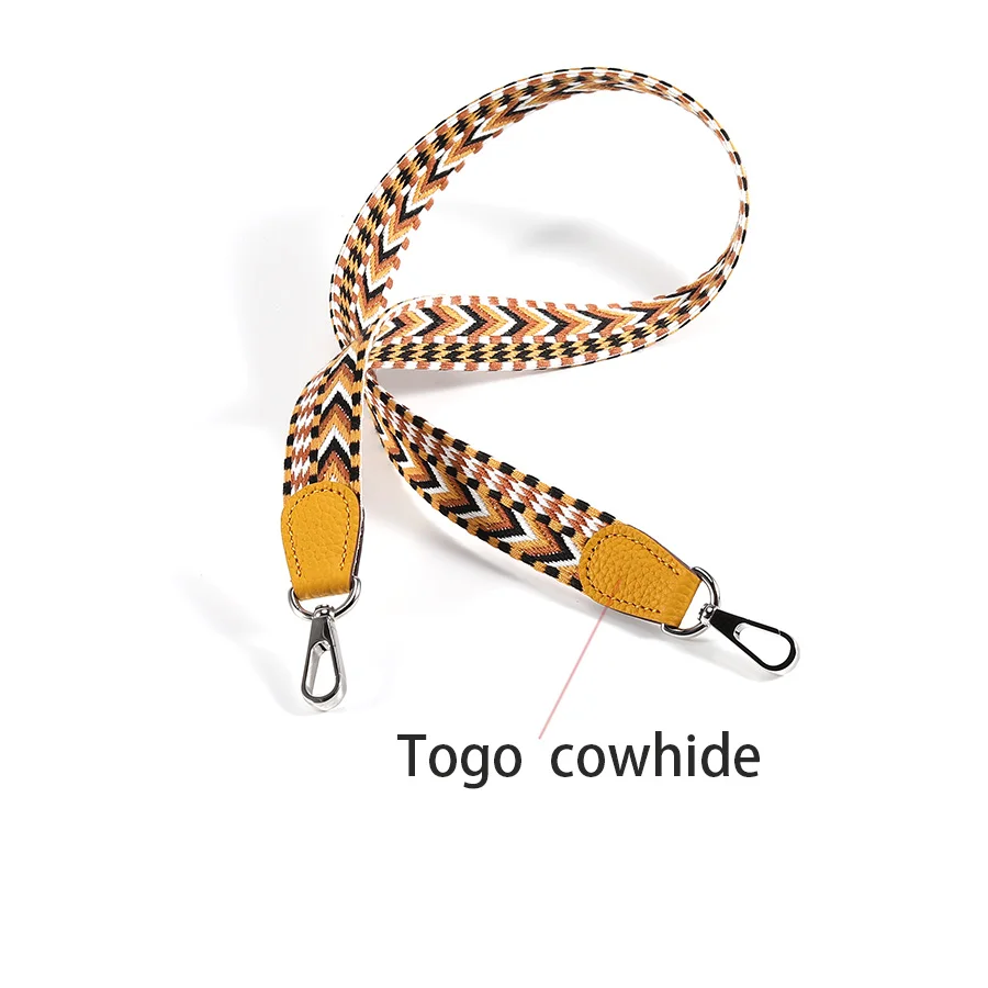 

Холщовый ремень для сумки из воловьей кожи шириной 2,5 см, универсальный стиль, подходит для сумки Evelyn, плечевой ремень, ремень через плечо