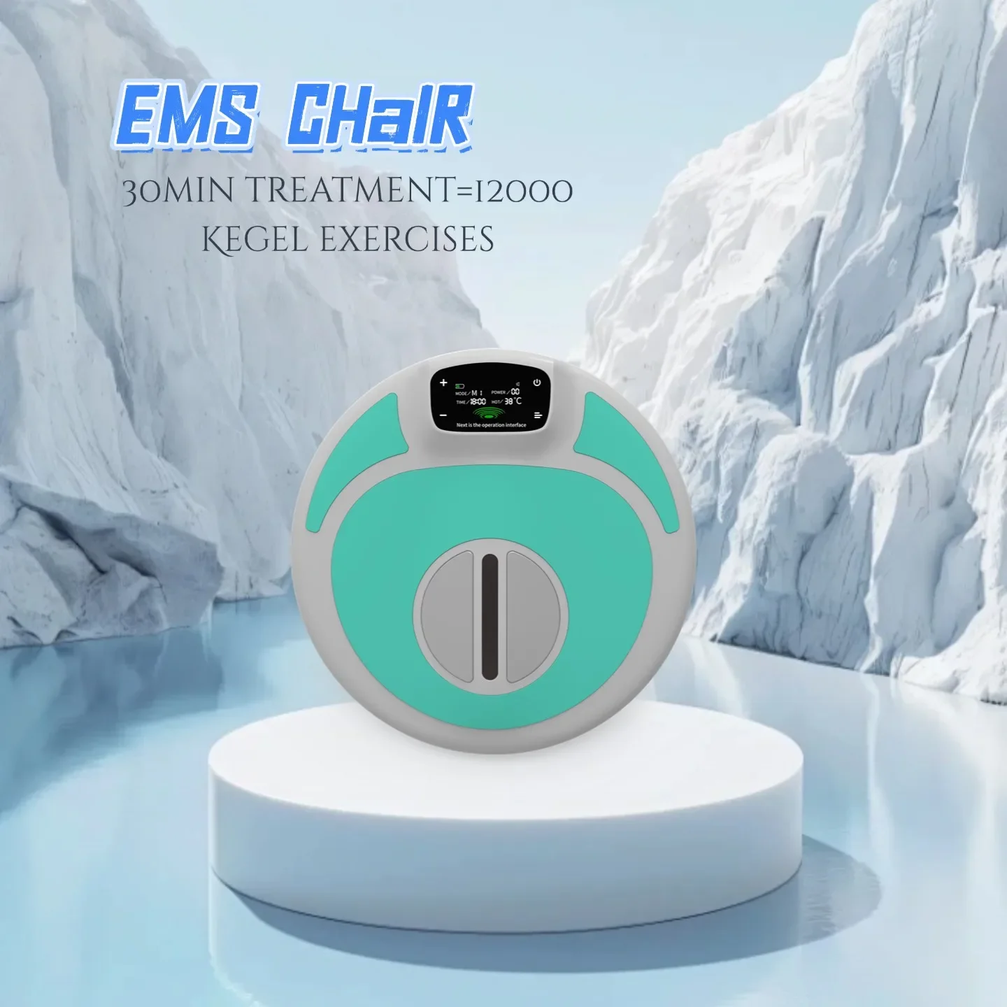 

Сиденье для тренажера мышц тазового дна - новейшее устройство для ремонта и укрепления тазового дна для улучшения здоровья таза