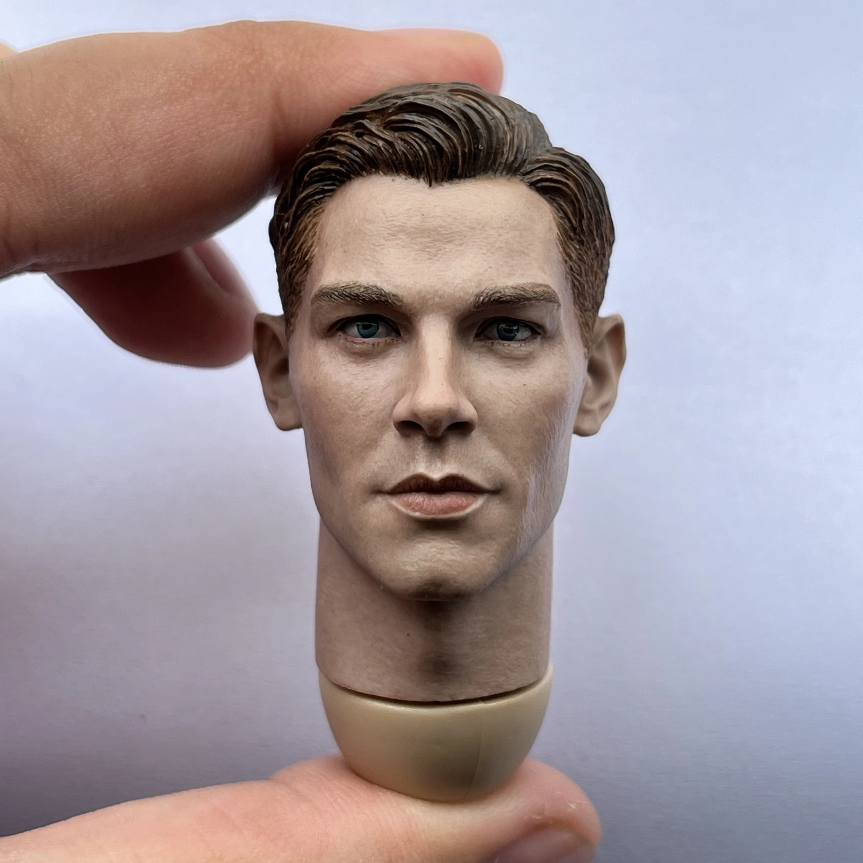 Johnny German honor guard   Soldier 1/6 Head Sculpt Carving Male Head Carving Sculpt  Actor Star 1/6 Fit 12'' Action Figure Body