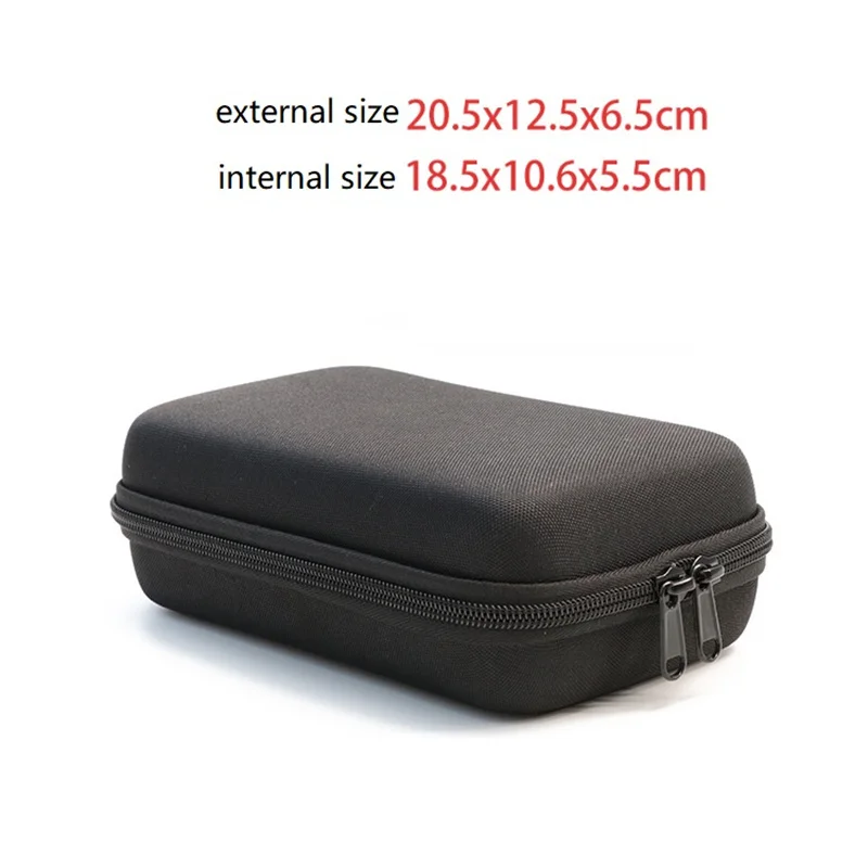 Жесткий чехол для хранения для Polaroid Hi-Print + бумажный комплект — 2-го поколения, Bluetooth-подключенный 2x3 карманный фотопринтер Dye-Sub