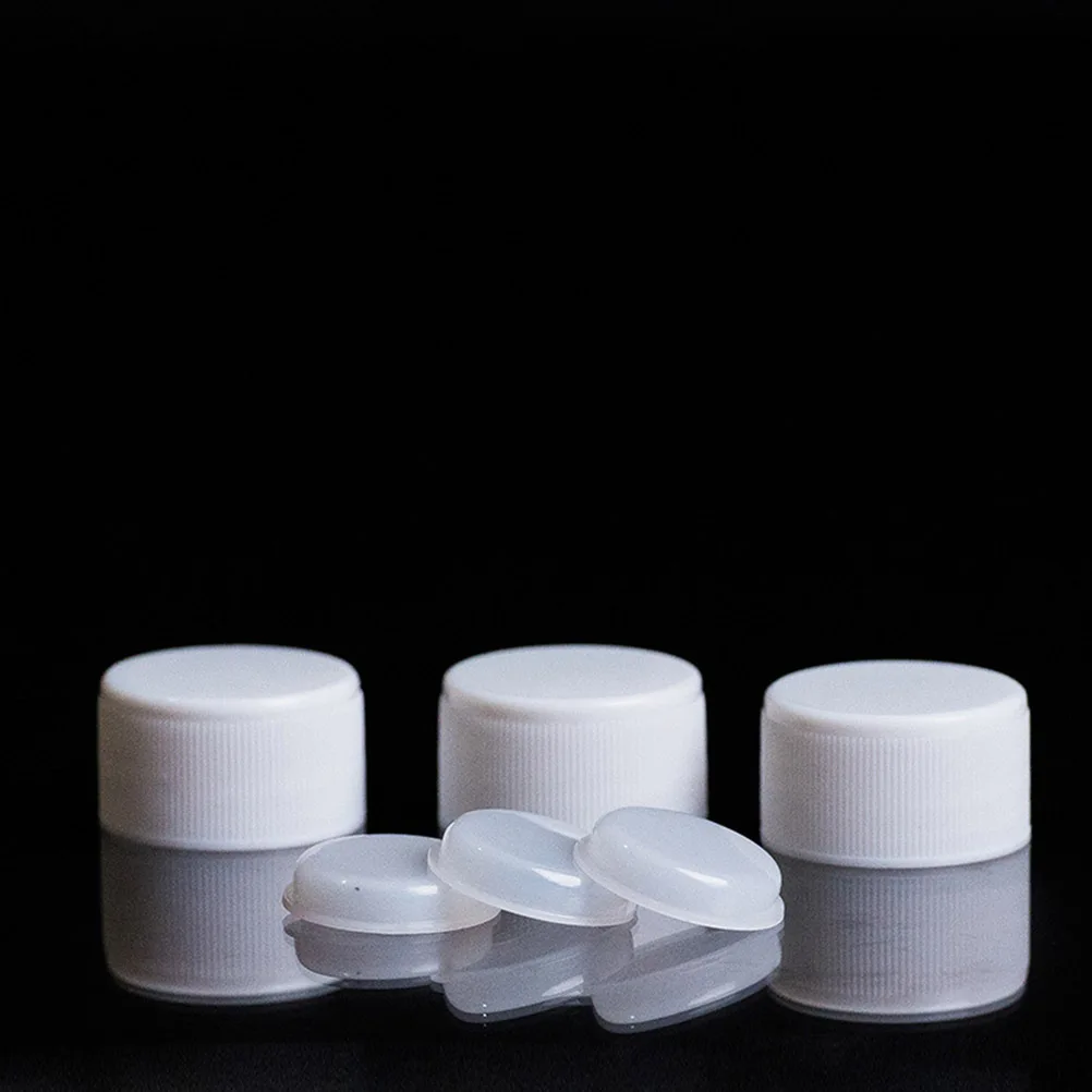 

1Set Narrow Mouth Reagent Bottle 250ml Thick Leakproof Plastic Bottle for Liquid Storage Acid Alkali Resistant