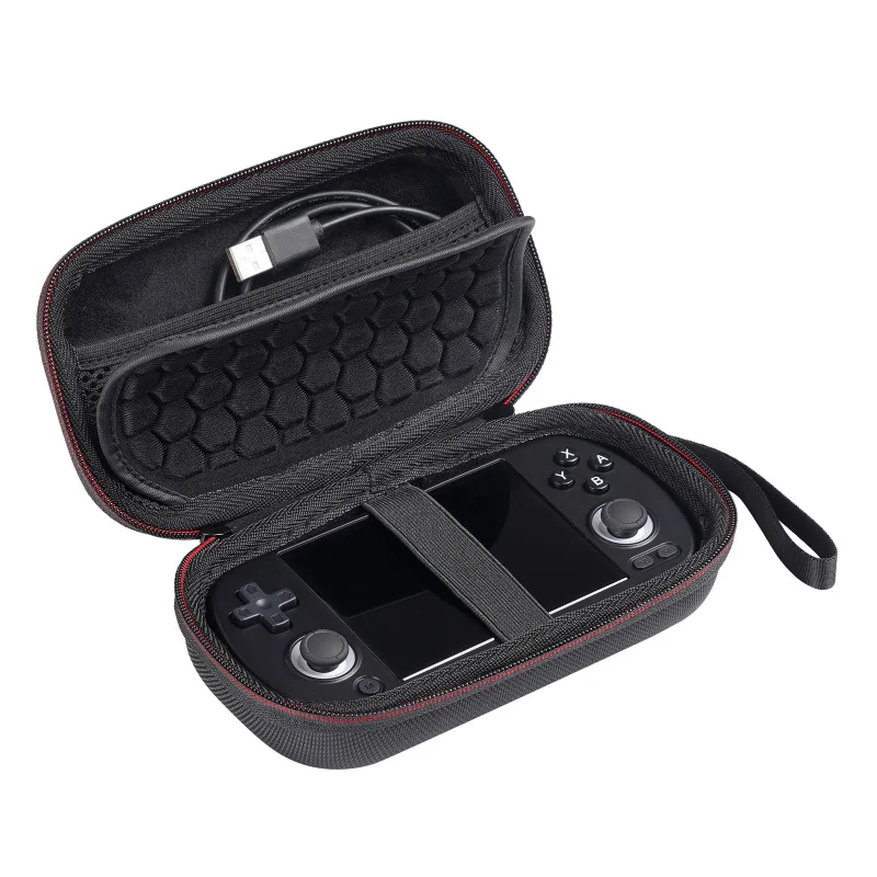 

Newest Hard EVA Outdoor Travel Carrying Bag Storage Case Cover for Anbernic RG40XX H Retro Handheld Game Console