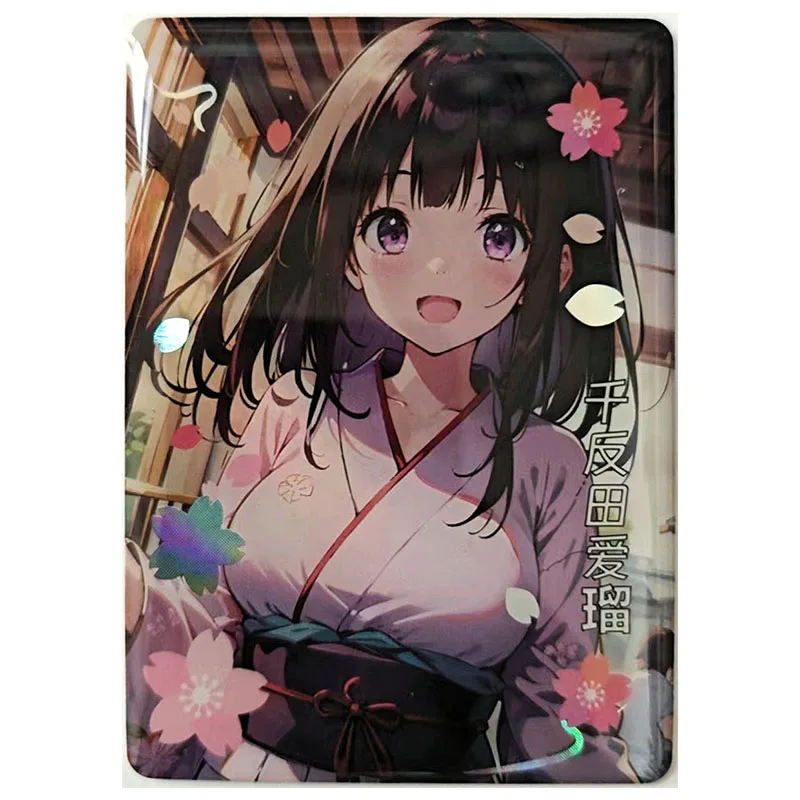 Anime Dea Storia Rara Carta Limitata Kirigaya Suguha Nakano Itsuki Chitanda Eru Giocattoli per ragazzi Carta Da Collezione Regalo Di Compleanno