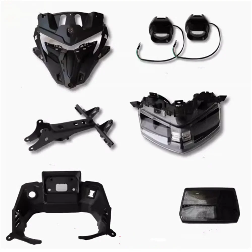 FOR VOGE DS525X 525DSX Headlight bracket instrument decoration LX500-X/Y headlight decoration cover