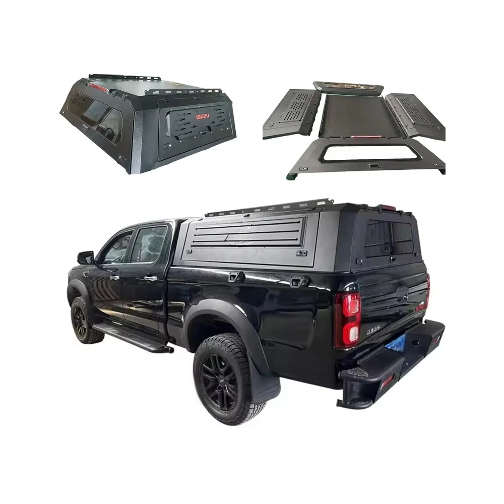 

Manual Waterproof Steel Truck Hard Top Canopy with Windows for Toyota for for Vigo Revo-Pickup Truck Cover
