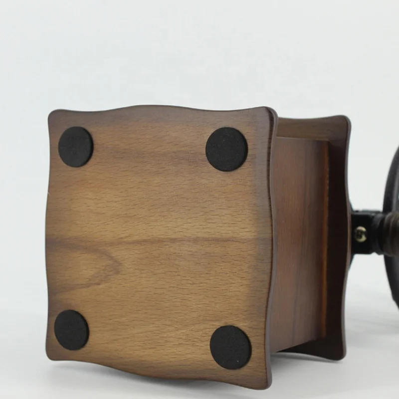 Portable Manual Compact Coffee Grinder Ceramic Burr Stainless Steel Coffee Mill Customized Logo Power Rohs coffee grinder