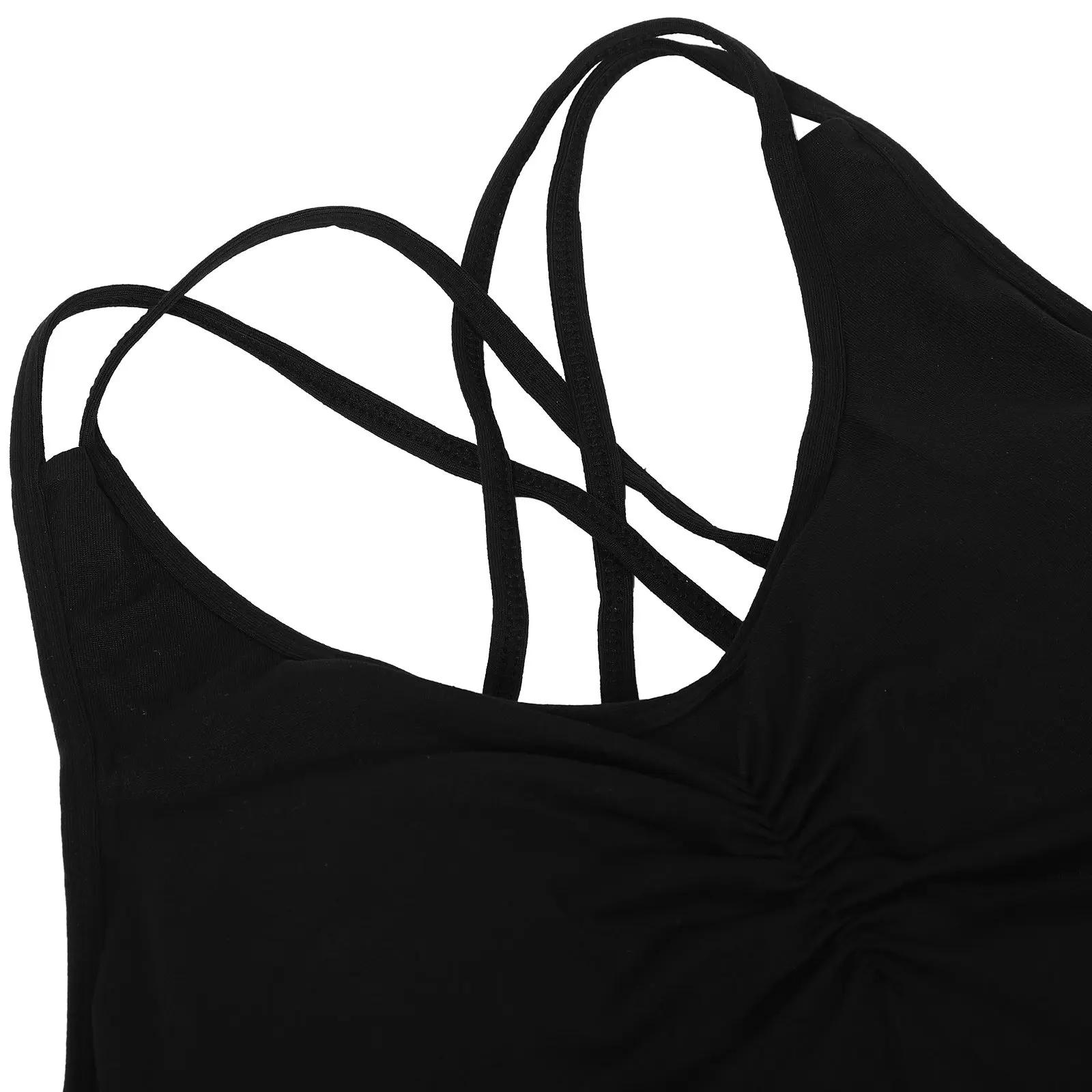 

Yoga Tank Top for Women Nylon Breathable Quick-Dry Sleeveless Stretch Vest Fashion Backless Fitness for Yoga Sports