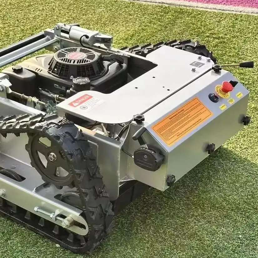 جزازة العشب الذكية المنزلية المخصصة للتحكم عن بعد بعرض القطع 500 مم، تحقيق قص العشب بكفاءة #6