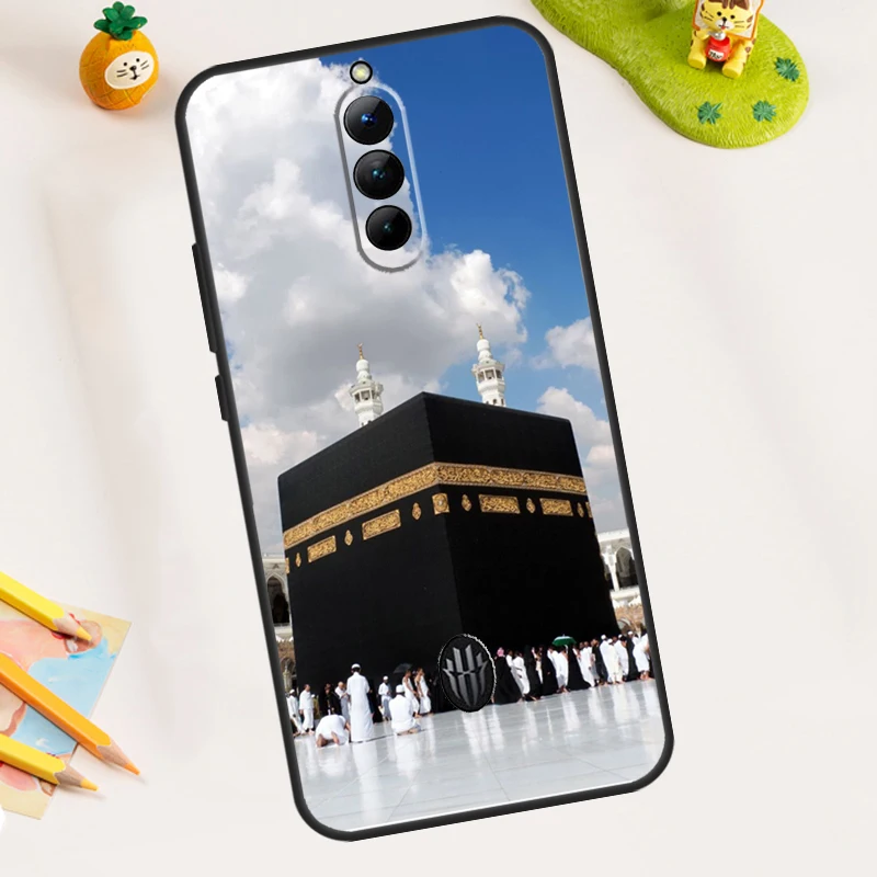 Holy Mosque Makkah Case For ZTE Nubia Red Magic 11 10 9 8 Pro 8S 9S 10S Pro Plus 6R 6 7 6S 7S Pro 10 Air Cover - view 4