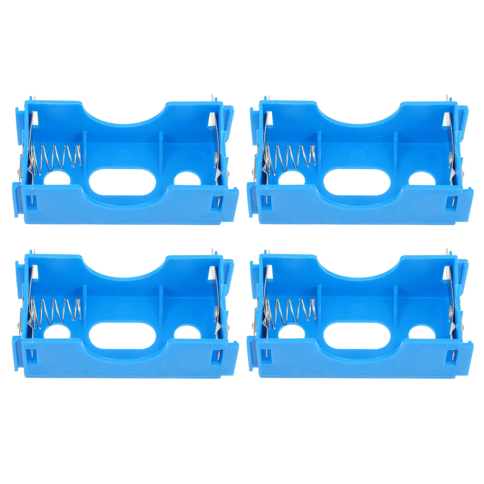 

4Pcs Terminal Case Practical Simple Reliable Crafted for Physics Experiments Teaching Tool School Lab Equipment