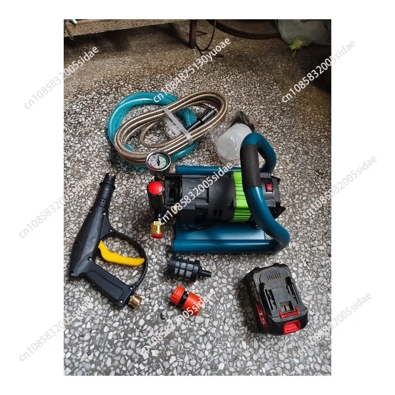 Car Wash Brushless Tool Adjustable Pressure for Various Brands of Batteries Cordless Vehicle Cleaning Auto SUV RV Truck