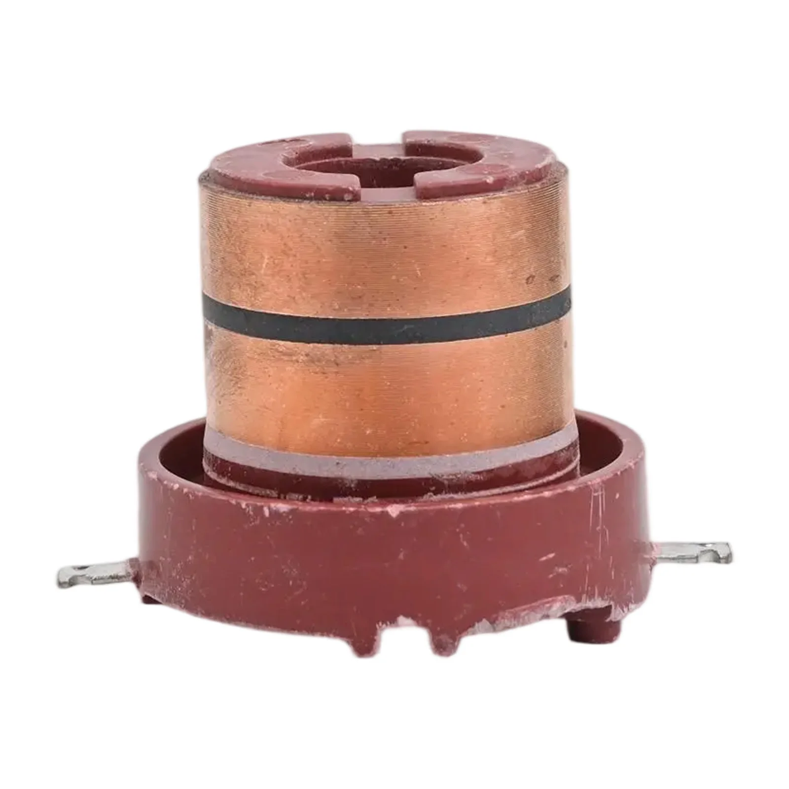 Copper Alloy Dual Functionality Collector Rings at Dimensions of OD 28 ID 15 H 18 Replacement Part for Electric Motors