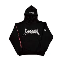 Nuevo lujo 2025 OsamaSon Flex Musix fantasías pulóver sudaderas con capucha sudaderas con capucha terciopelo algodón grueso polar EE. UU. # E62