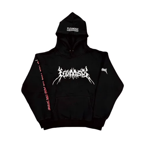 Imagen 1 del producto Nuevo lujo 2025 OsamaSon Flex Musix fantasías pulóver sudaderas con capucha sudaderas con capucha terciopelo algodón grueso polar EE. UU. # E62