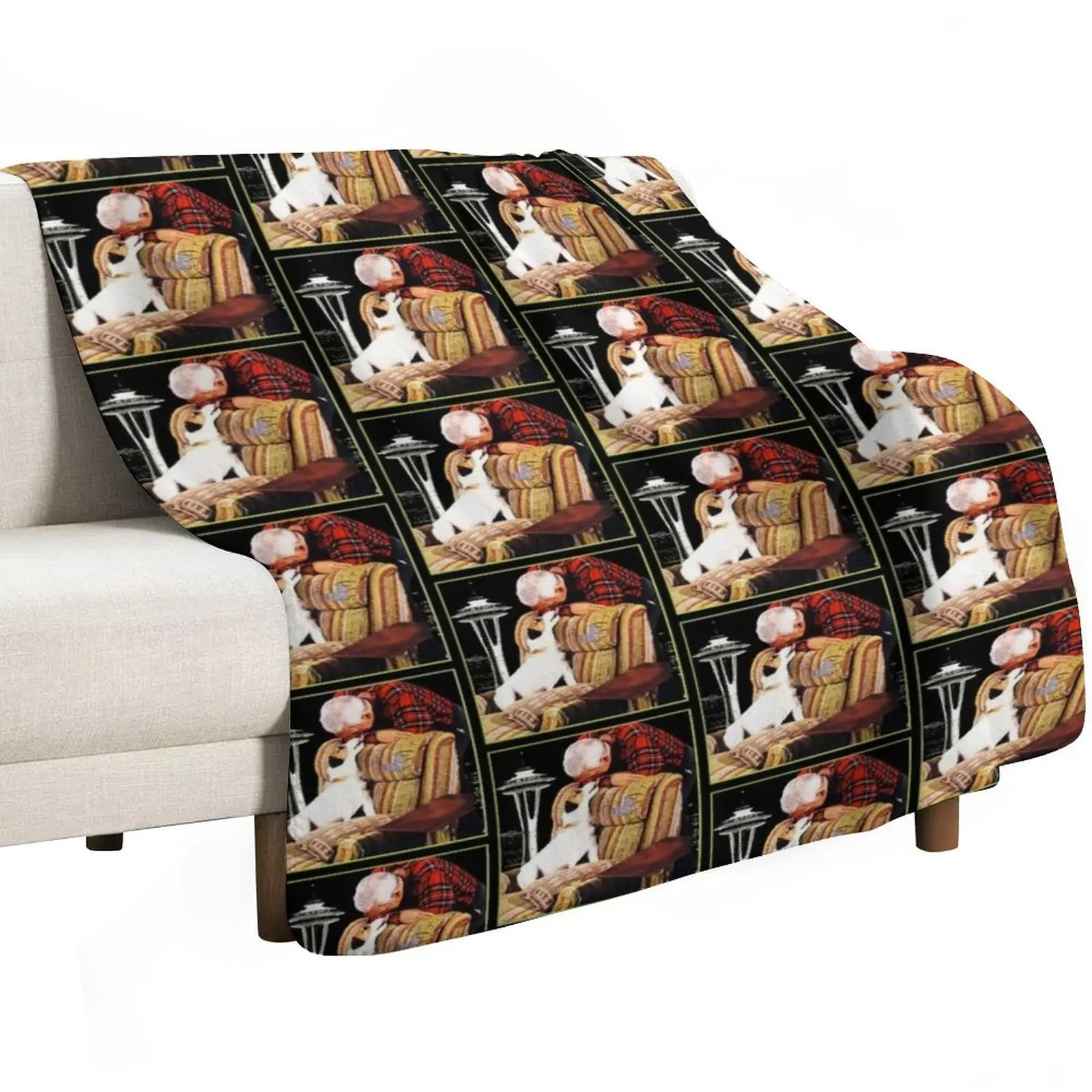 Eddie and Martin Throw Blanket Comforter Decorative Sofas sofa bed Sofa Throw Soft Plaid Picnic Blankets