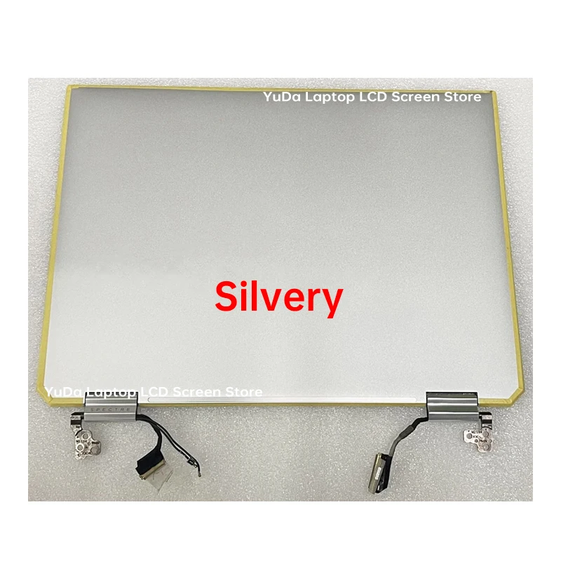 شاشة كمبيوتر محمول LCD تعمل باللمس مقاس 13.5 بوصة لشاشة HP Spectre x360 14-ea 14T-ea مجموعة كاملة بديلة OLED ATNA35VJ01 X135NV41 R0
