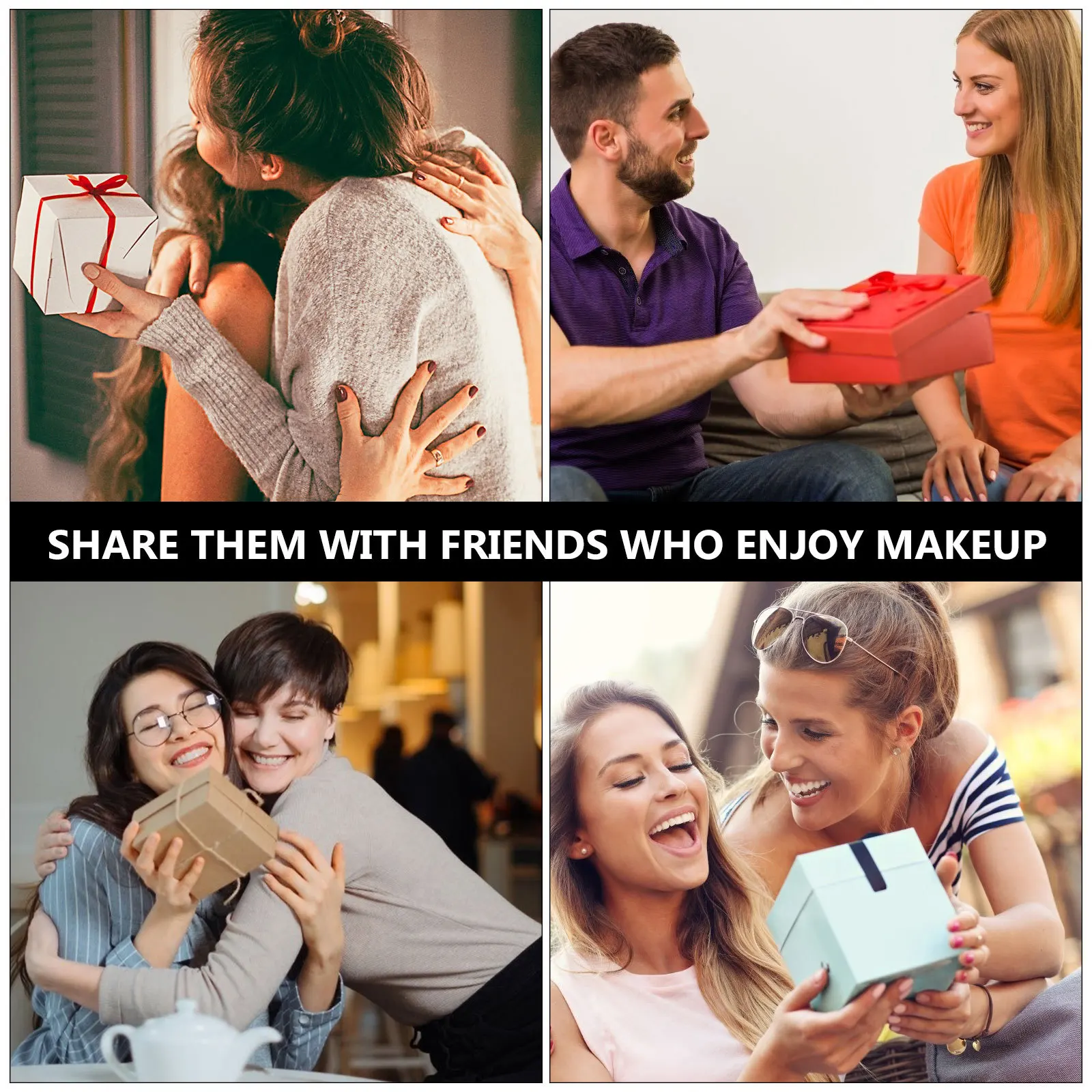 

10 pcs Eyelash Extension Gel Pads Premium Silicone Transparent Grafting Tools Reusable For Makeup Wedding Party Halloween Selfie