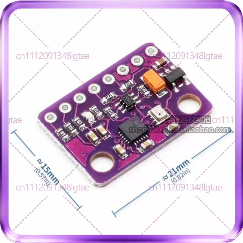 1pcs GY-91 MPU9250 + 10 dof BMP280 acceleration gyroscope compass nine shaft sensor module