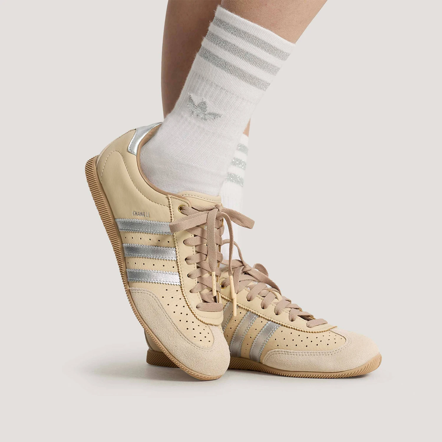 

Adidas Authentic Three Leaves Men's Women's Retro Thin Sole Sports Casual Shoes KJ3961