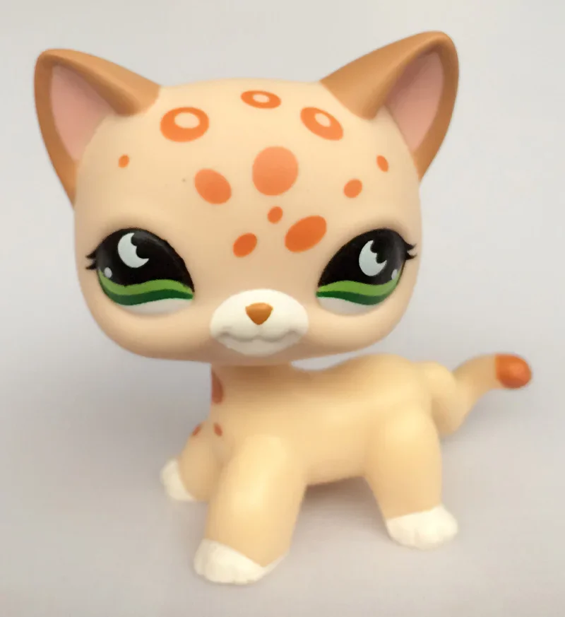 LPS-Pet Shop Brinquedos para Meninas, Cães e Gatos, Presentes de Aniversário, Animais Originais Figuras, Presentes, collie