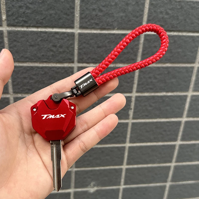 لياماها T-MAX 560 530 500 TMAX500 TMAX560 TMAX530 TMAX SX DX دراجة نارية الملحقات حافظة مفاتيح قذيفة المفاتيح مفتاح حامل #3