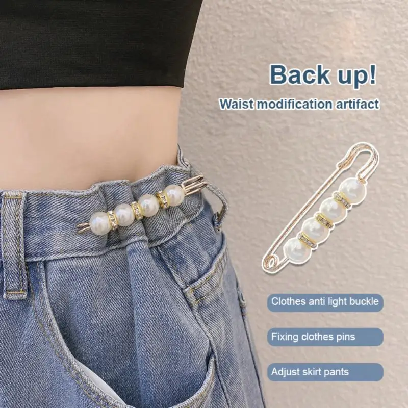 Waist Clip Functional Easy To Use Secure Stylish Versatile Clothing Waist Reducer For Perfect Fit Anti-sliding Clip For Clothing
