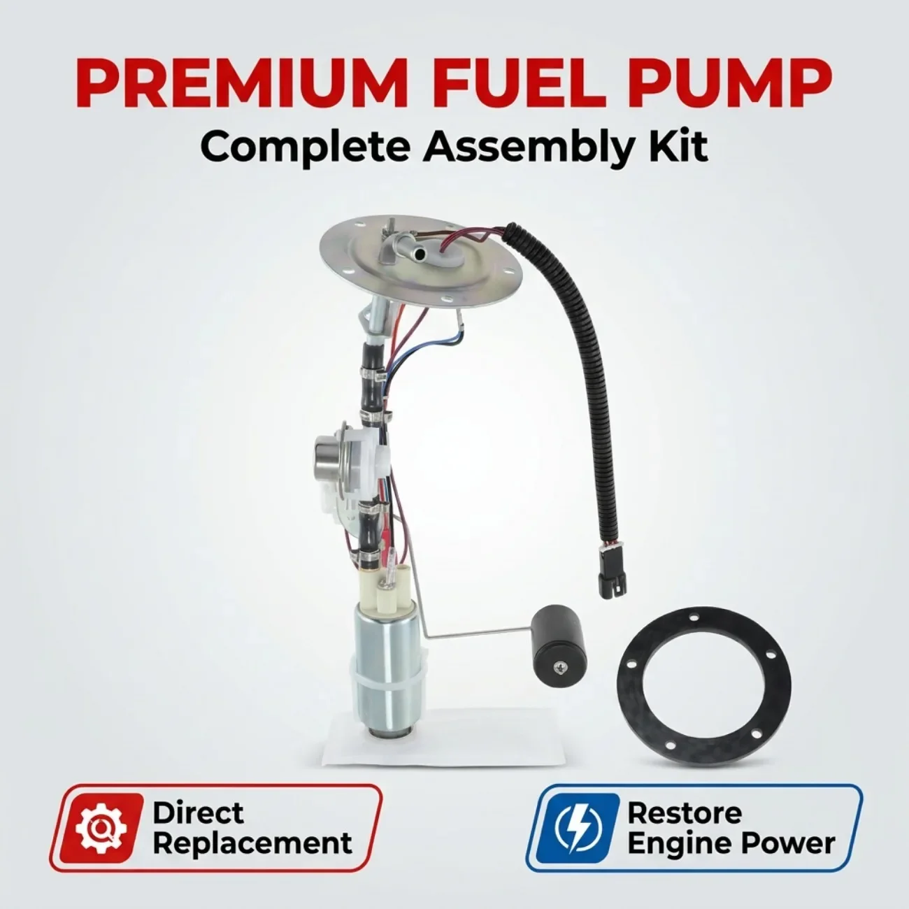 471048 For Polaris Sportsman 700 EFI / MV Military 800 Twin EFI /EFI Deluxe Touring 800 EFI NEW Fuel Pump 5-Bolt 47-1048