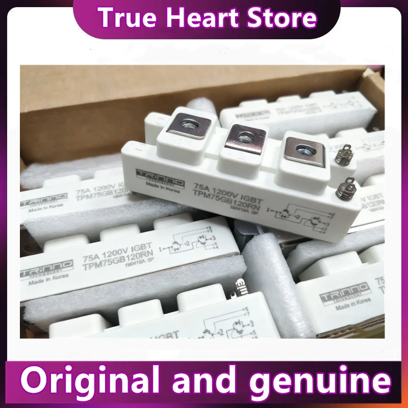 TPM150GB120RN TPM75GB120RN TPM100GB120RN وحدة IPM الأصلية الجديدة #1