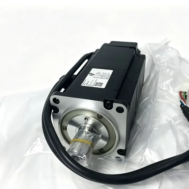 7 servo motor AC200V medium inertia IP67 high precision numerical control packaging automation motion