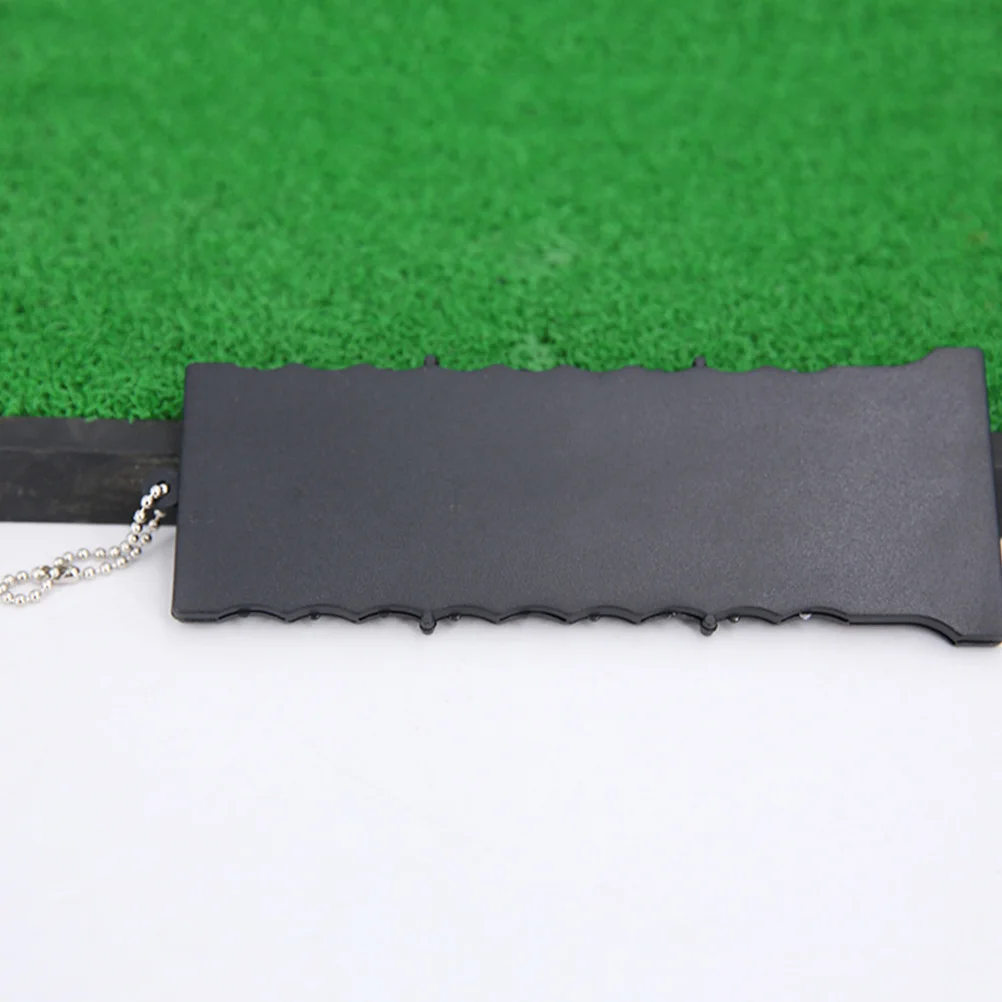 

Golf Score Counter Portable ABS Material Durable Golfing Stroke Counter Hanging Chain Practical Outdoor Golfing Scoring Keeper