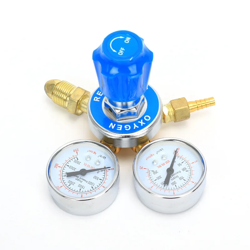 Pressure reducer HM-OXY-012 for oxygen and acetylene meter set