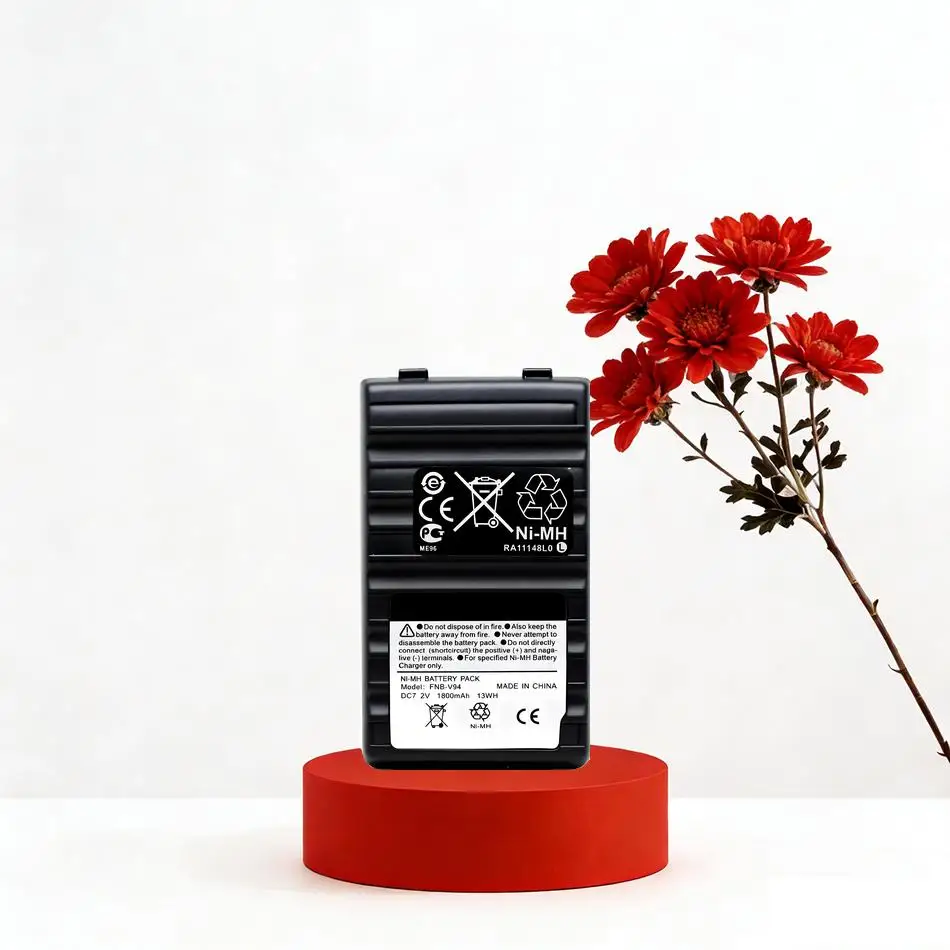 

Reliable Power Supply Fnb-V94 Fnb-83 Fnb-V57 For Vertex Vx210 Vx400 Vx170 FT-60 1800Mah Stable Walkie - Talkie Battery