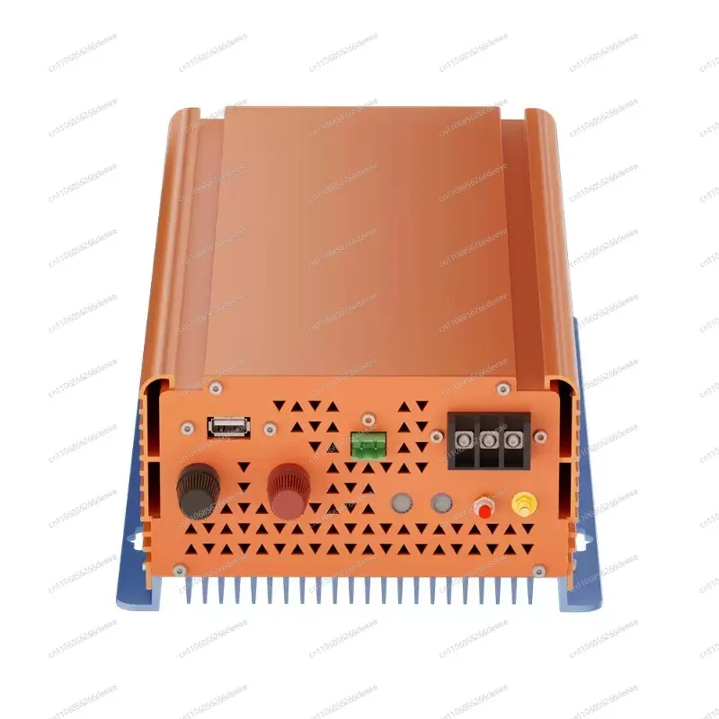 Integrated MPPT Photovoltaic Inverter 1200W WIFI Parallel Connection Smart Adjustable Home Solar System Accessory-YBJ