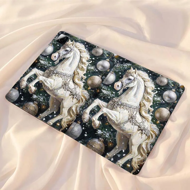 

Cartoon Anime Horse Tablet Case For Xiaomi Redmi Mi Pad 4 5 6 7 8 K SE Mini Pro Plus Max 10.1 11.2 inch