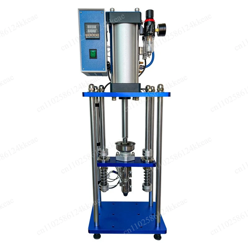 Miniature vertical injection molding machine Semi-automatic pneumatic plastic product extrusion molding machine