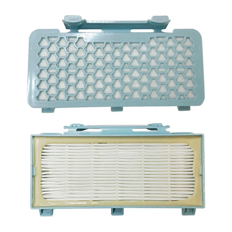 2X Replacement Hepa Filters For  ADQ74213202 VC73180 VC83101 VC88888 VK89000 VK89682 Vacuum Cleaner Accessoriesglobal Stock Re