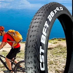 26x4.0 100-599 Bicycle ATV tyre beach bike tire city fat tyres snow e bike tires wire bead For fat Electric Bike C1752 CST