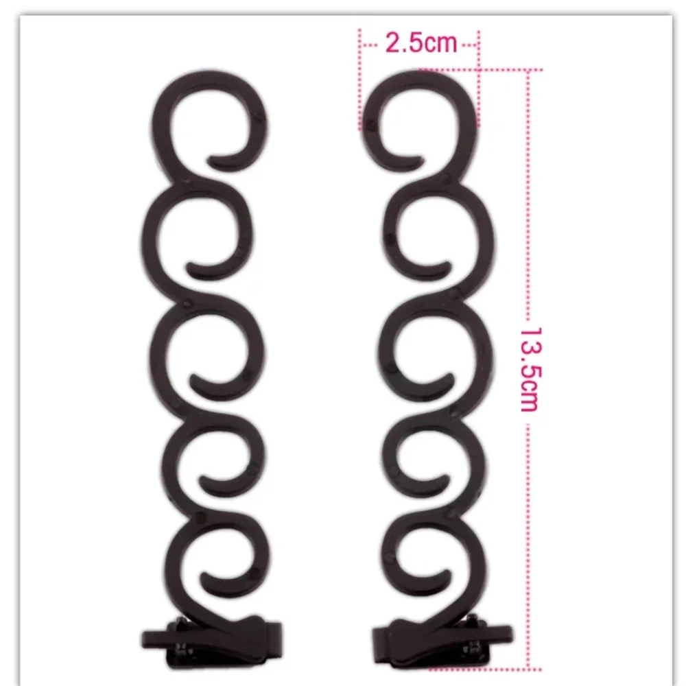 2 قطعة/المجموعة الأزياء الشعر تجديل نسج الأسطوانة تويست التصميم صانع Diy تصفيف الشعر اكسسوارات صالون أداة المنزل استخدام مضفر الشعر