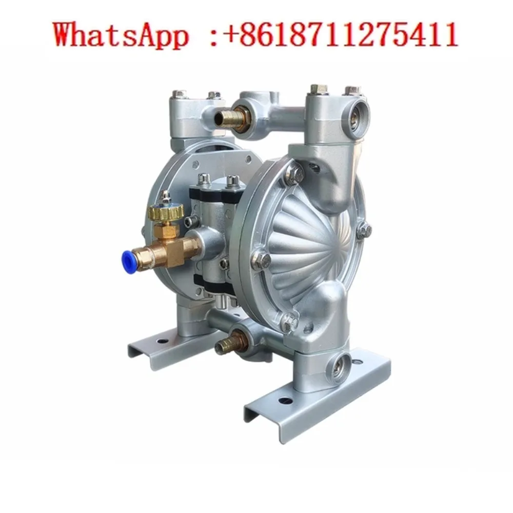 

Pneumatic diaphragm pump Ink glue Solvent pneumatic circulation pump