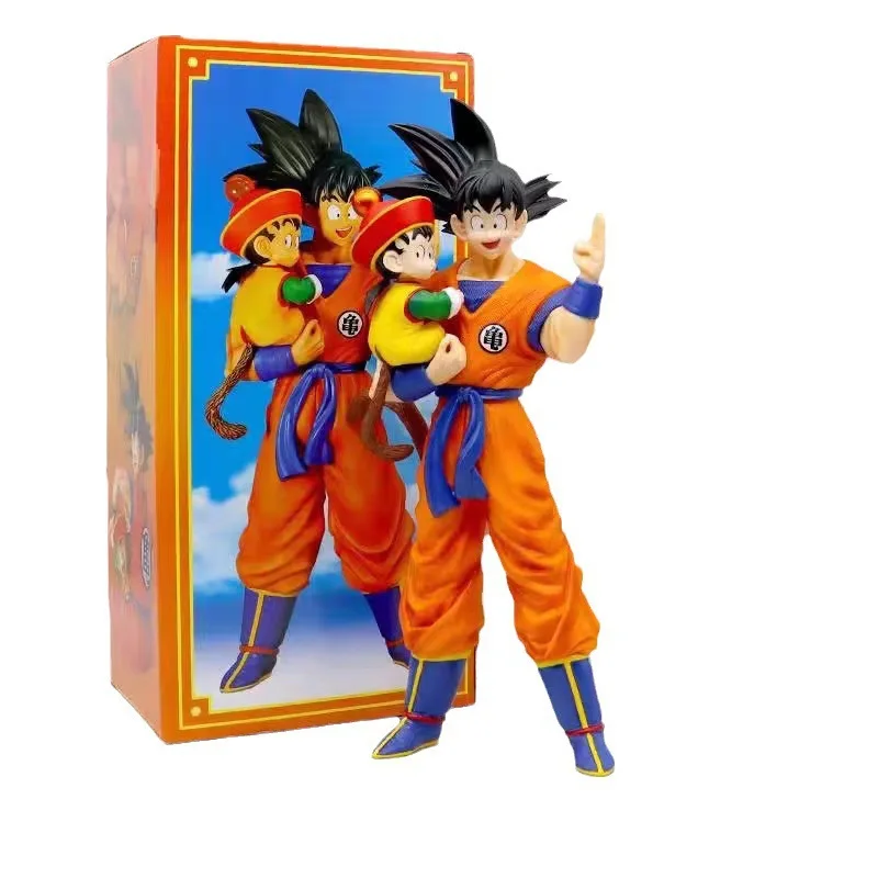 

30CM DRAGON BALL Son Goku Son Gohan Anime Action Figure Model Collection Cartoon Figurine Toys For Friend gifts